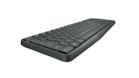 Tipkovnica + miš LOGITECH MK235, brezžično, črno (920-008031)