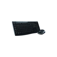 Tipkovnica + miš LOGITECH MK270, brežična, črna (920-004532)