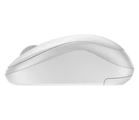 Tipkovnica + miš LOGITECH MK295, brezžični, bel (920-009824)