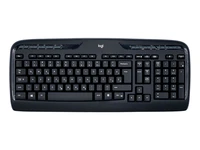 Tipkovnica + miš LOGITECH MK330, brezžični, črn (920-003997)