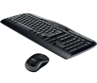 Tipkovnica + miš LOGITECH MK330, brezžični, črn (920-003997)