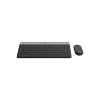 Tipkovnica + miš LOGITECH MK470, brezžični, črn (920-009264)