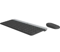 Tipkovnica + miš LOGITECH MK470, brezžični, črn (920-009264)
