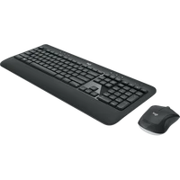 Tipkovnica + miš LOGITECH MK540, brezžični, črni (920-008692)
