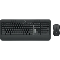 Tipkovnica + miš LOGITECH MK540, brezžični, črni (920-008692)