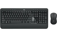 Tipkovnica + miš LOGITECH MK540, brezžični, črni (920-008692)