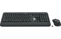Tipkovnica + miš LOGITECH MK540, brezžični, črni (920-008692)