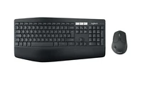 Tipkovnica + miš LOGITECH MK850, brezžični, črni (920-008224)