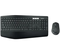 Tipkovnica + miš LOGITECH MK850, brezžični, črni (920-008224)
