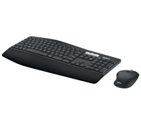 Tipkovnica + miš LOGITECH MK850, brezžični, črni (920-008224)