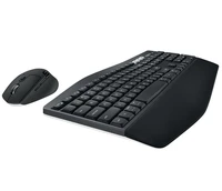 Tipkovnica + miš LOGITECH MK850, brezžični, črni (920-008224)