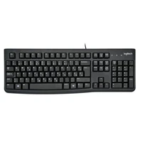 Tipkovnica LOGITECH K120 OEM, žične, črna (920-002642)