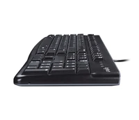 Tipkovnica LOGITECH K120 OEM, žične, črna (920-002642)