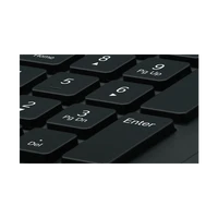 Tipkovnica LOGITECH K280, žična, črna (920-005217)