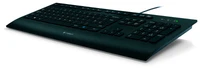 Tipkovnica LOGITECH K280, žična, črna (920-005217)
