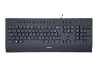 Tipkovnica LOGITECH K280, žična, črna (920-005217)