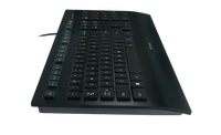 Tipkovnica LOGITECH K280, žična, črna (920-005217)