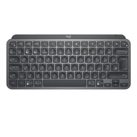 Tipkovnica LOGITECH MX Keys Mini, brezžična, siva (920-010498)