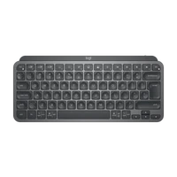 Tipkovnica LOGITECH MX Keys Mini, brezžična, siva (920-010498)