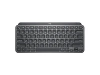 Tipkovnica LOGITECH MX Keys Mini, brezžična, siva (920-010498)