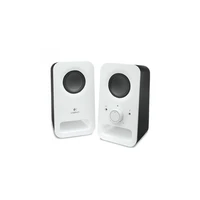 Zvočniki LOGITECH Z150, 2.0, 3, 5mm, beli (980-000815)