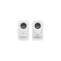 Zvočniki LOGITECH Z150, 2.0, 3, 5mm, beli (980-000815)
