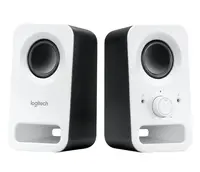 Zvočniki LOGITECH Z150, 2.0, 3, 5mm, beli (980-000815)