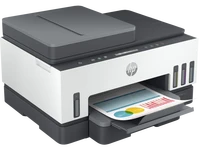 Tiskalnik HP Smart Tank 750, tinterski CISS, p/s/c, Duplex, ADF, LAN, WiFi, USB (6UU4