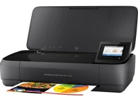 Tiskalnik HP OfficeJet 250 mobilni, brizgalni, p/s/c, WiFi, USB, prenosni (CZ992A)