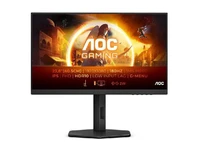 Monitor AOC 24G4X, 24", IPS, FHD, 180Hz, 1ms, HDR10, DP, HDMI, pivot