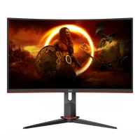 Monitor AOC CQ27G2S, 27", QHD, 165Hz, 1ms, HDR10, DP, HDMI