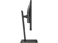 Monitor AOC 24P2Q, 23.8", IPS, FHD, 4ms, HDMI, DVI, DP, VGA, DVI, pivot