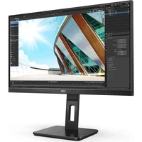 Monitor AOC 27P2Q, 27", IPS, FHD, 75Hz, 4ms, VGA, HDMI, DP, pivot