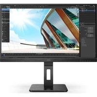 Monitor AOC Q27P2Q,  27", IPS, QHD, 75Hz, 4ms, VGA, HDMI, DP, pivot