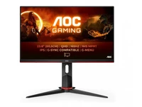 Monitor AOC Q24G2A, 23.8", IPS, QHD, 165Hz, 4ms, HDMI, DP