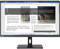 Monitor LENOVO ThinkVision T24i-30, 23.8", IPS, FHD, 60Hz, 4ms, VGA, HDMI