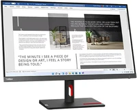 Monitor LENOVO ThinkVision T24i-30, 23.8", IPS, FHD, 60Hz, 4ms, VGA, HDMI
