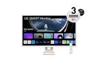 Monitor LG Smart 32SR50F-W, 32", IPS, FHD, 1ms, HDR10, HDMI