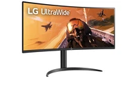 Monitor LG 34WP75CP, 34", UWQHD, 160Hz, 5ms, HDR10, HDMI, DP, ukrivljen