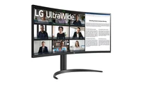 Monitor LG 34WR55QC, 34", UWQHD, 100Hz, 5ms, HDR10, HDMI, DP, ukrivljen
