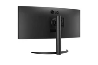 Monitor LG 34WR55QC, 34", UWQHD, 100Hz, 5ms, HDR10, HDMI, DP, ukrivljen