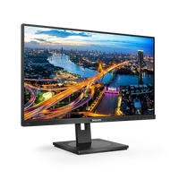 Monitor PHILIPS 242B1V, 23.8", IPS, FHD, 75Hz, 4ms, HDMI, DVI, DP, VGA