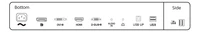 Monitor PHILIPS 242B1V, 23.8", IPS, FHD, 75Hz, 4ms, HDMI, DVI, DP, VGA