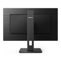 Monitor PHILIPS 242B1V, 23.8", IPS, FHD, 75Hz, 4ms, HDMI, DVI, DP, VGA