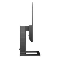 Monitor PHILIPS 241E2FD, 23.8", IPS, FHD, 75Hz, 1ms, VGA, DVI, HDMI