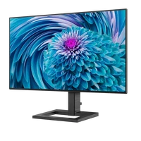 Monitor PHILIPS 241E2FD, 23.8", IPS, FHD, 75Hz, 1ms, VGA, DVI, HDMI