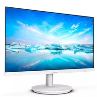 Monitor PHILIPS 241V8AW, 23.8", IPS, FHD, 75Hz, 4ms, VGA, HDMI, beli