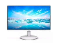 Monitor PHILIPS 241V8AW, 23.8", IPS, FHD, 75Hz, 4ms, VGA, HDMI, beli