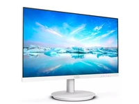 Monitor PHILIPS 241V8AW, 23.8", IPS, FHD, 75Hz, 4ms, VGA, HDMI, beli