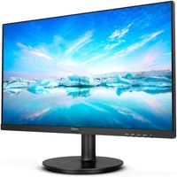 Monitor PHILIPS 243V7QJABF, 23.8", IPS, FHD, 75Hz, 4ms, VGA, DP, HDMI